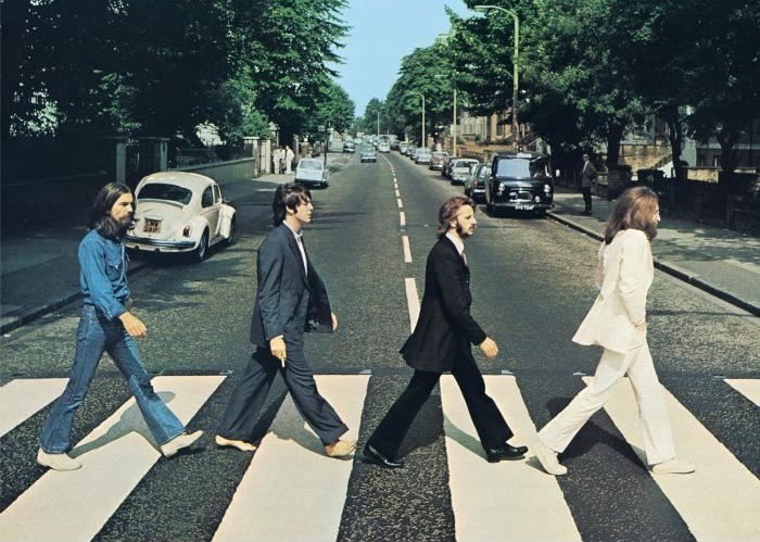 The Beatles - Abbey Road (1000 pièces)