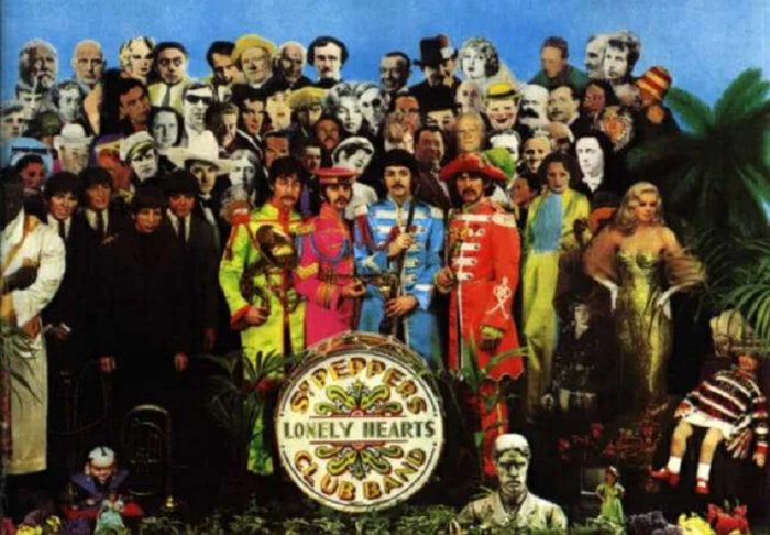The Beatles - Sgt. Pepper's Lonely Hearts Club Band (1000 pièces)