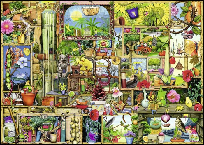 The Gardener's Cupboard (1000 pièces)