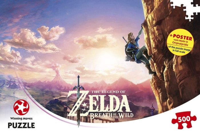 The Legend of Zelda - Breath of The Wild (500 pièces)