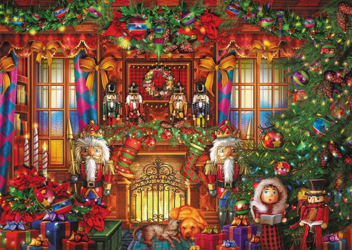 The Nutcrackers Christmas (500 pièces)