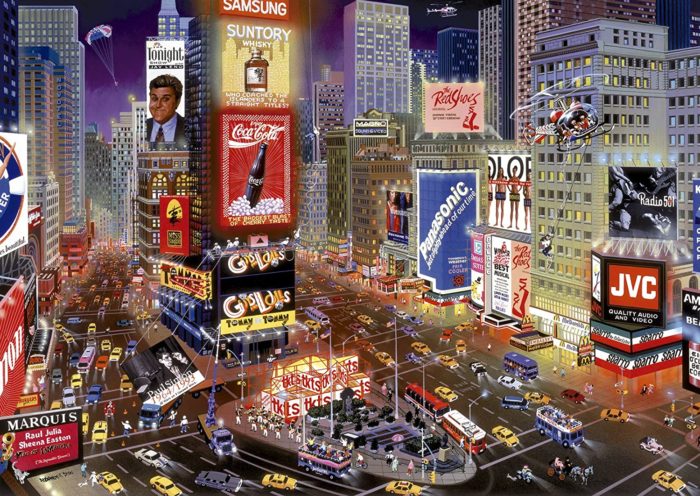 Times Square (8000 pièces)