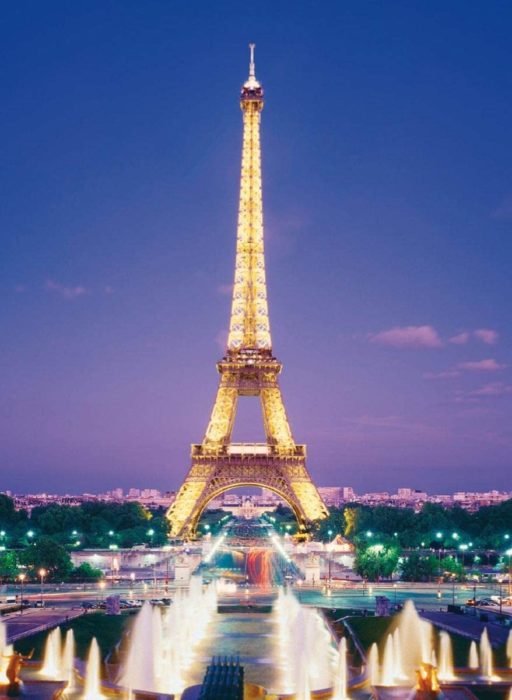 Tour Eiffel 1000 pièces 1