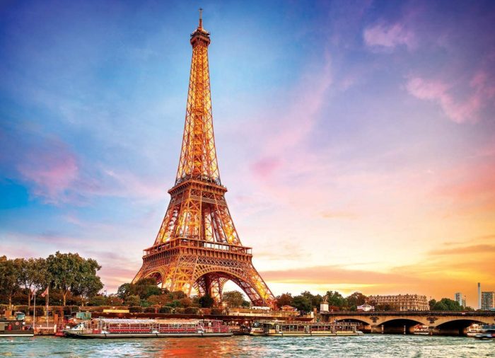 Tour Eiffel Puzzle 1000 pièces