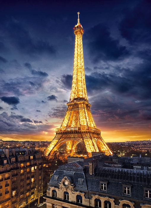 Tour Eiffel 1000 pièces