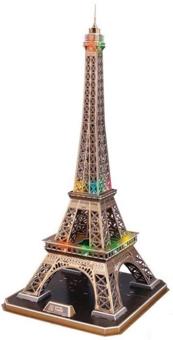 Tour Eiffel - Edition illuminée (82 pièces)