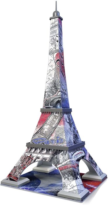 Tour Eiffel - Flag Edition (216 pièces)