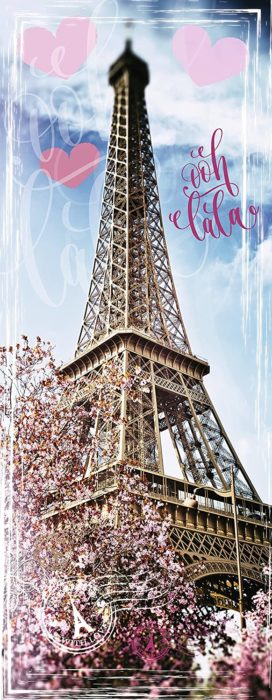Tour Eiffel format panorama 1000 pièces