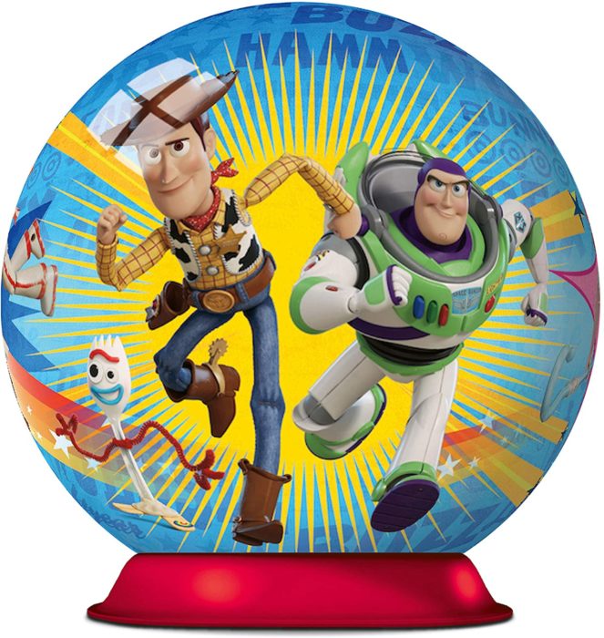 Toy Story 4 - Puzzle 3D Ball (72 pièces)