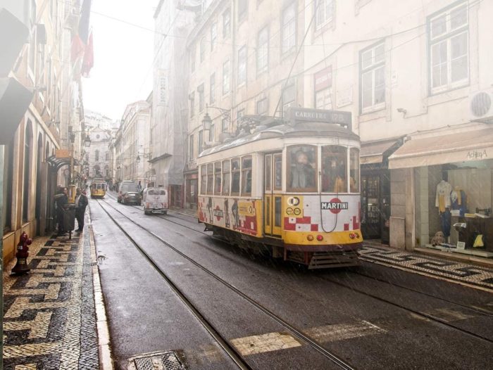 Tramway de Lisbonne (1000 pièces)