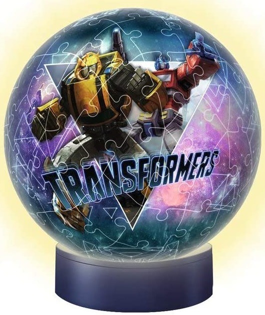 Transformers illuminé (72 pièces)