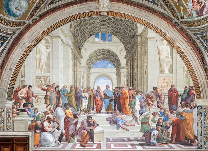 Vatican Collection-School of Athens-1000 pièces