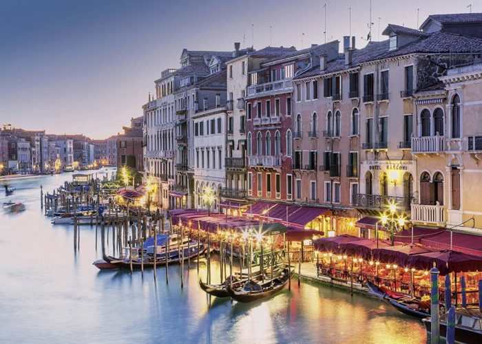 Venise au crépuscule (1000 pièces)