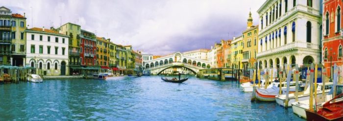 Venise au format panorama (1000 pièces)