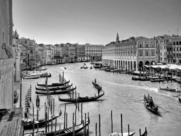 Venise en noir et blanc (500 pièces)
