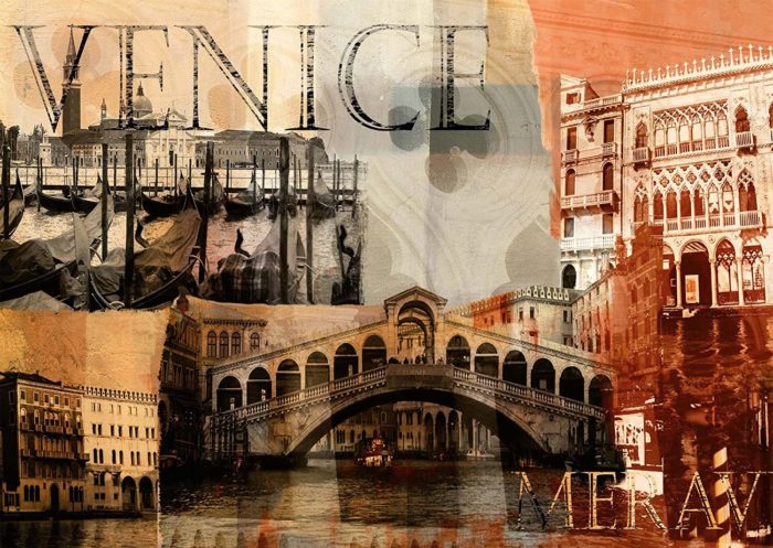 Venise nostalgique (1000 pièces)