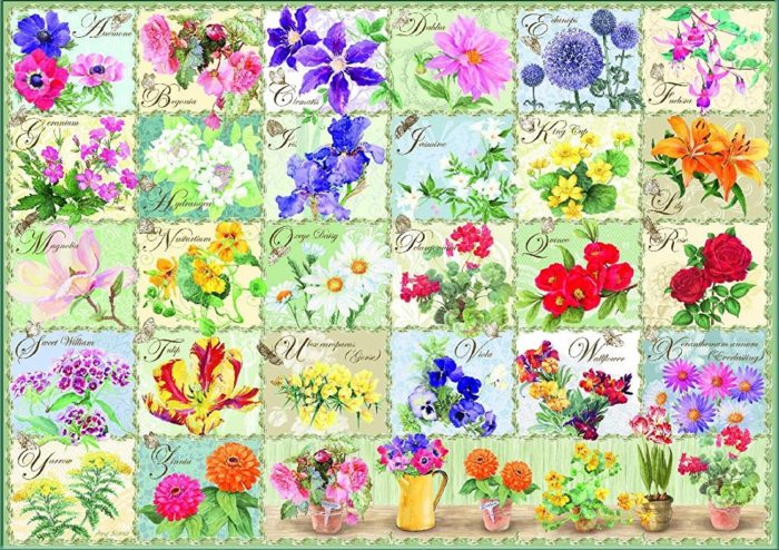 Vintage Flora (1000 pièces)