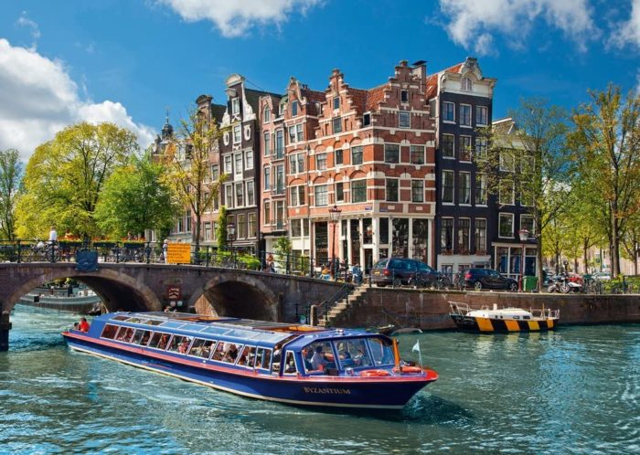 Voyage à Amsterdam - 1000 pc
