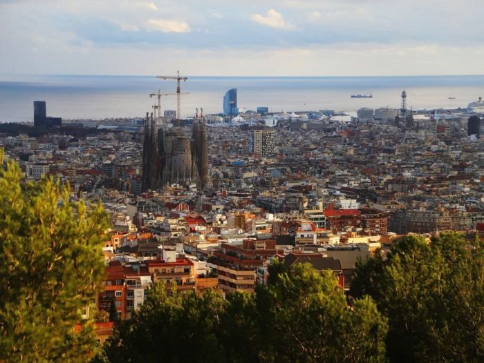 Vue sur Barcelone (1000 pièces)