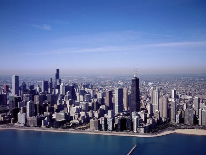 Vue sur Chicago (1000 pièces)
