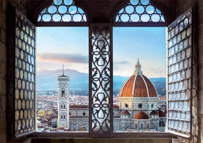 Vue sur Florence (1000 pièces)