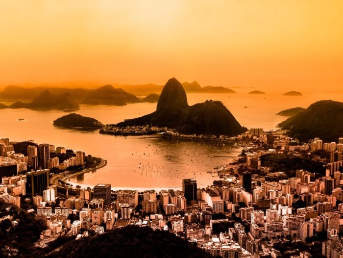 Vue sur Rio de Janeiro (200 pièces)