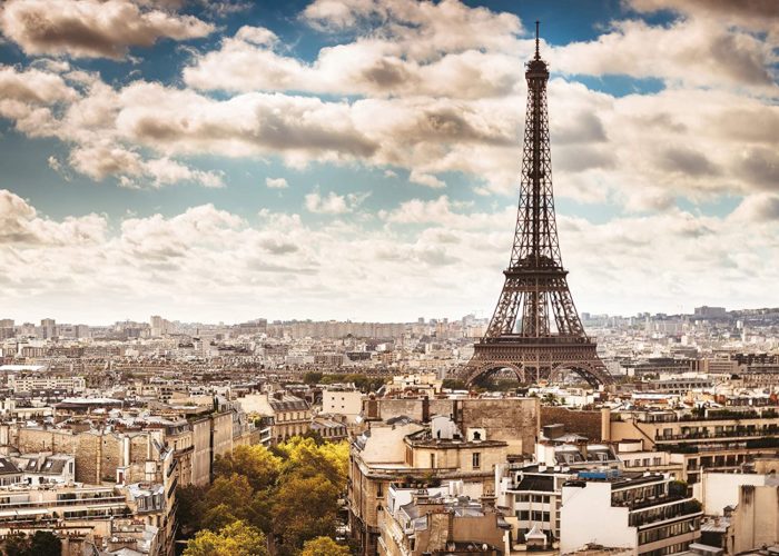 Vue sur la Tour Eiffel 1000 pièces