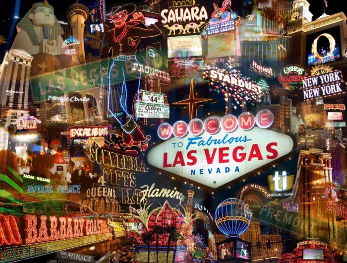 Welcome to fabulous Las Vegas (300 pièces)