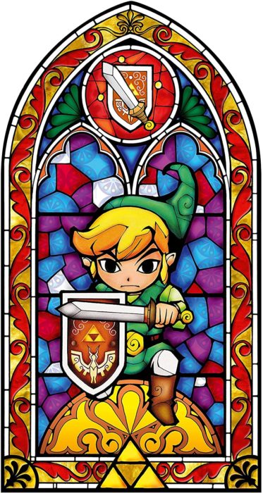Zelda - The Wind Waker Hero of Hyrule (360 pièces)