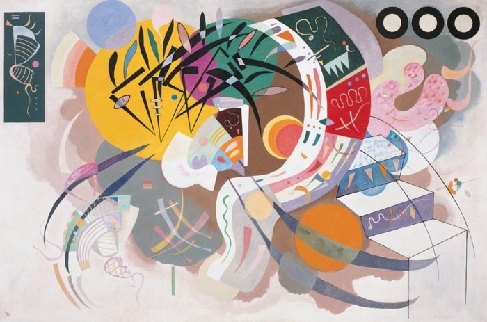 dominant Curve by Wassily Kandinsky (1000 Piece)