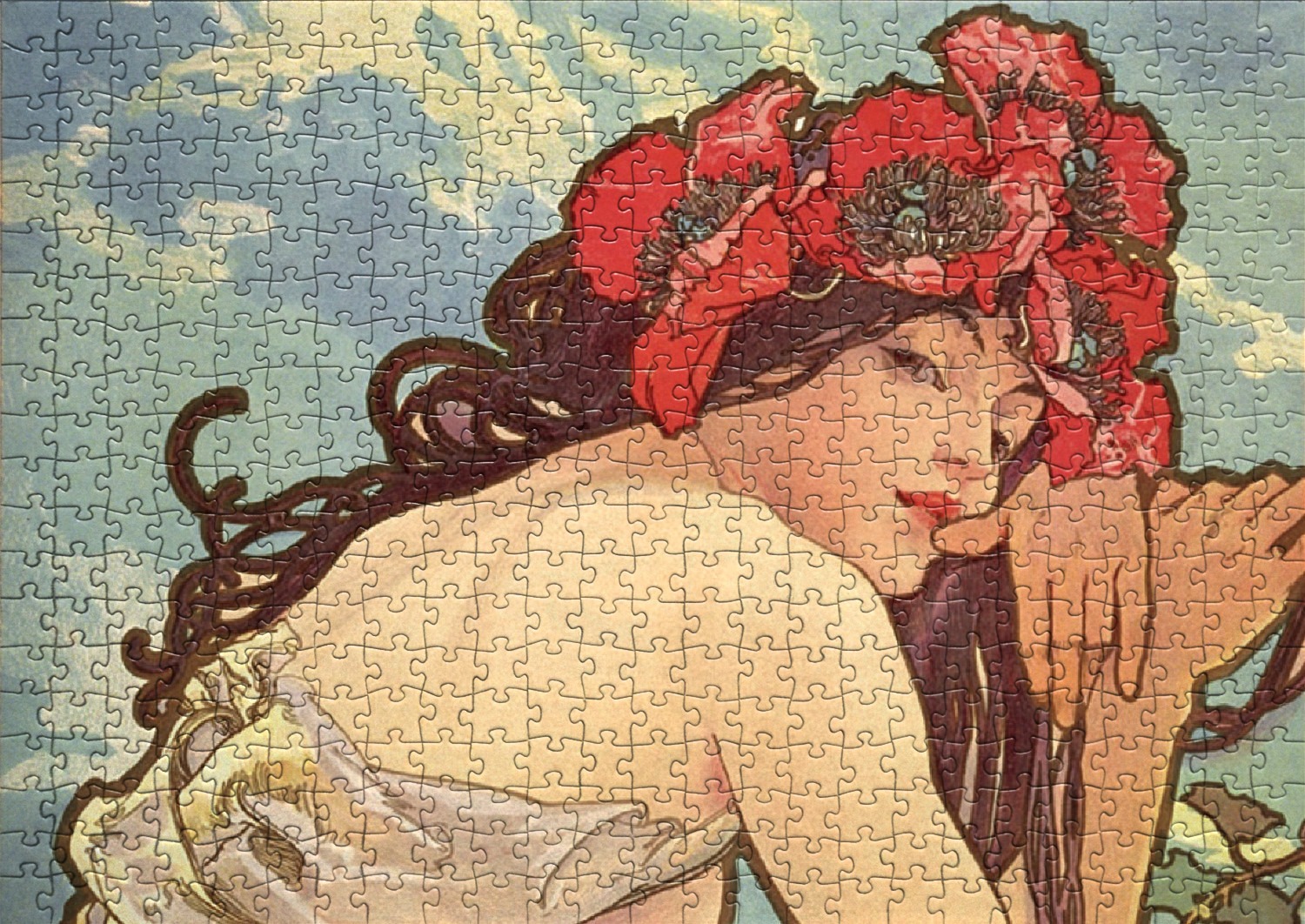 Alphonse Mucha - Liste de 11 puzzles