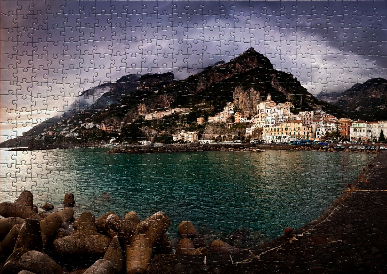 Amalfi - Liste de 2 puzzles