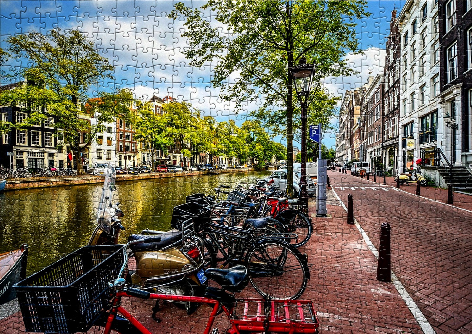 Amsterdam - Liste de 34 puzzles