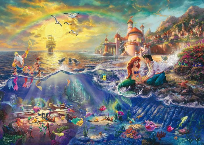 Ariel, la Petite Sirène (1000 pièces)