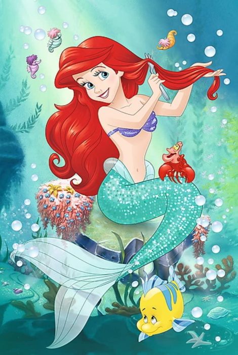 Ariel, la Petite Sirène (24 pièces)