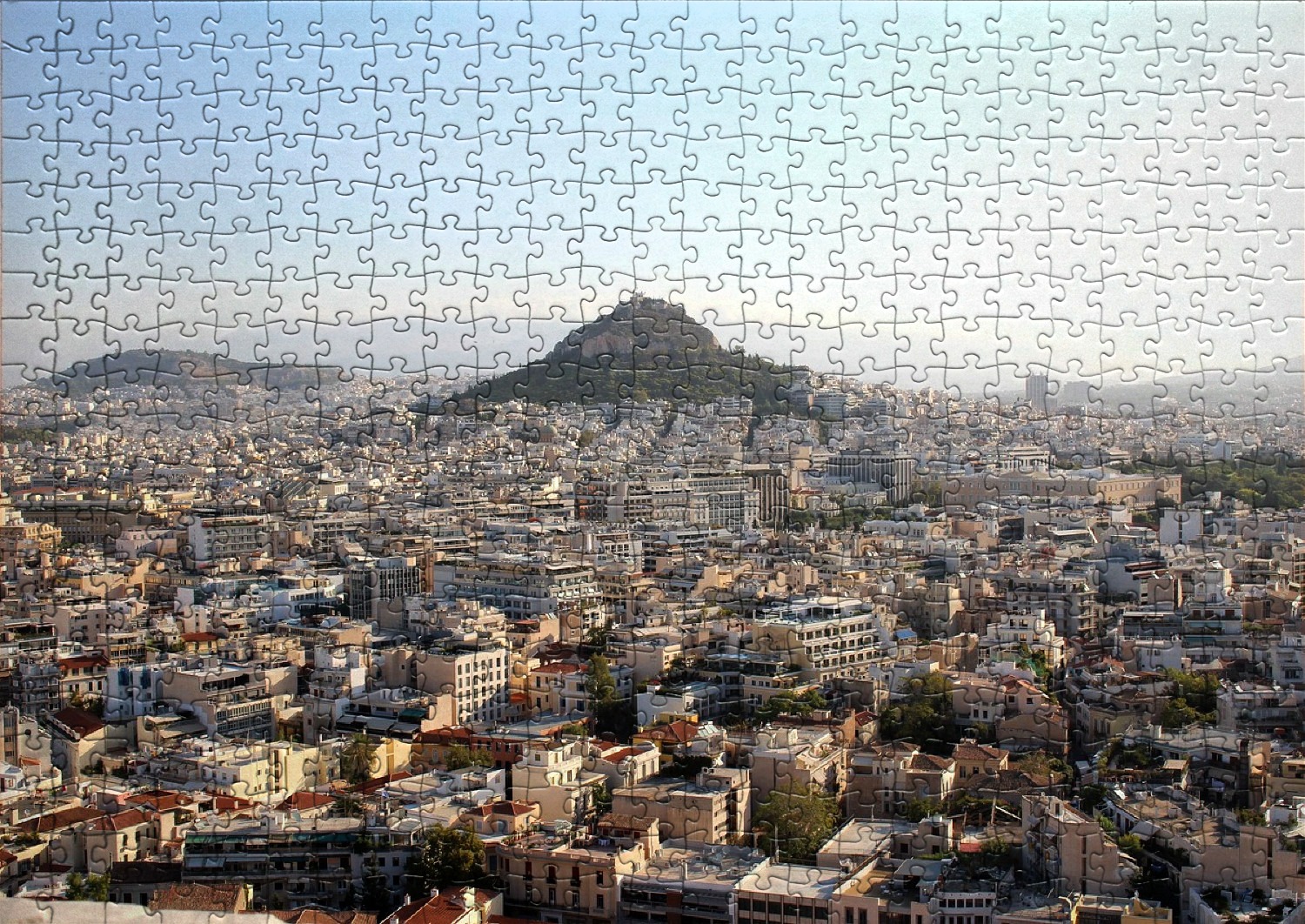 Athènes - Liste de 8 puzzles