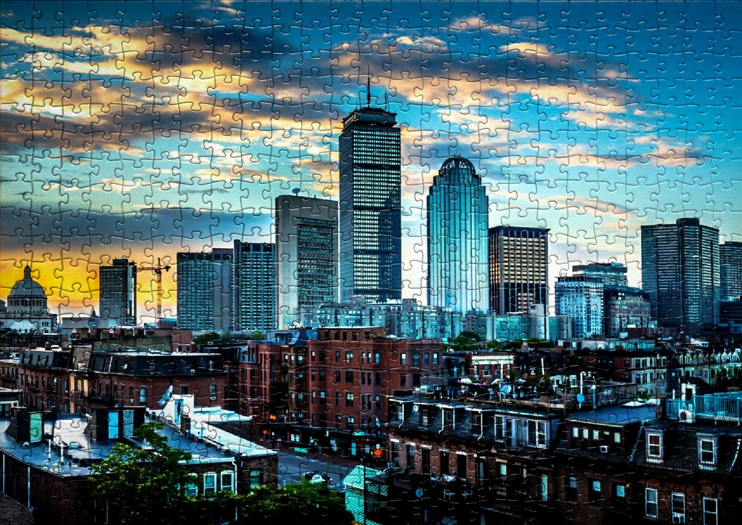 Boston - Liste de 6 puzzles