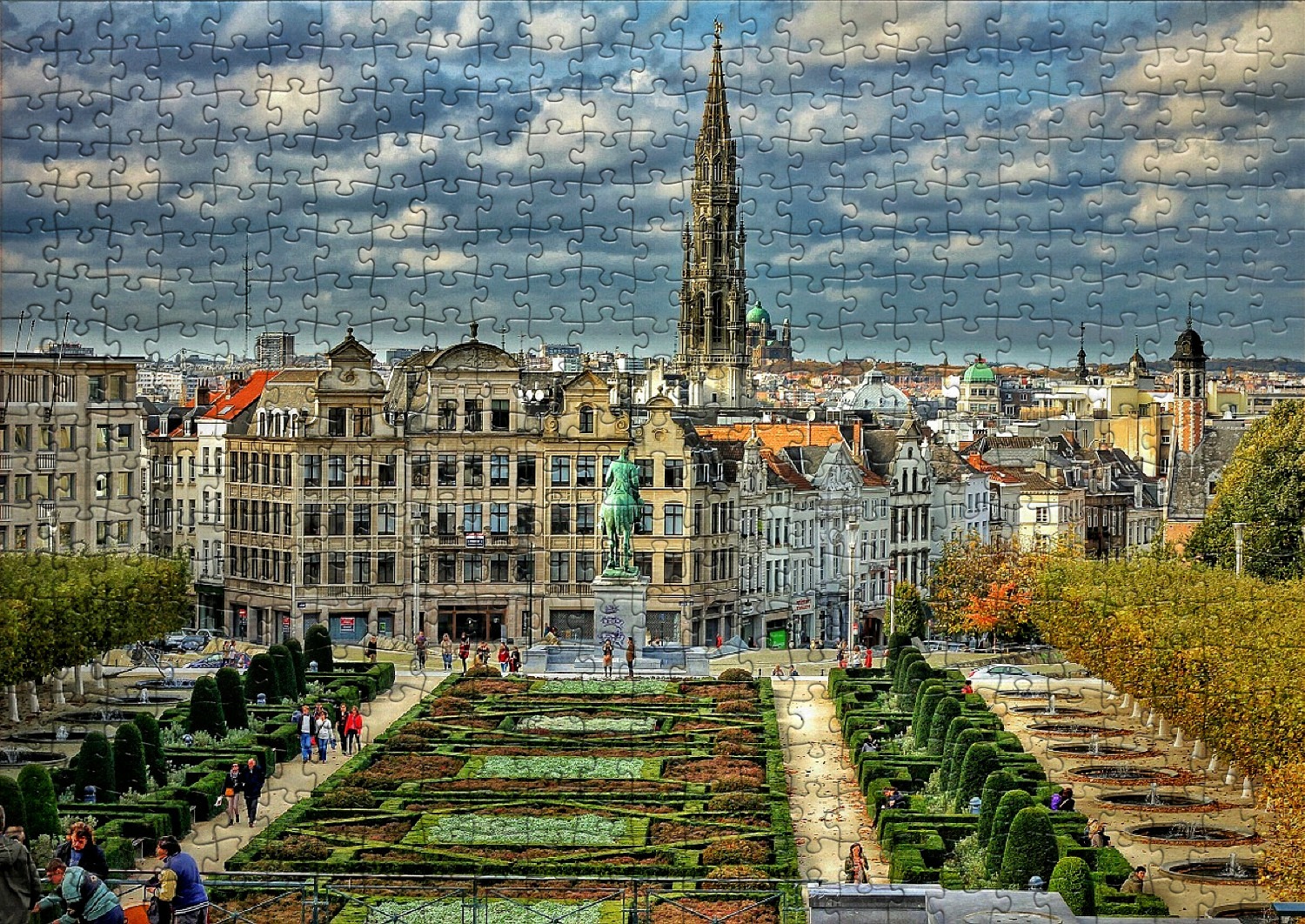 Bruxelles - Liste de 6 puzzles