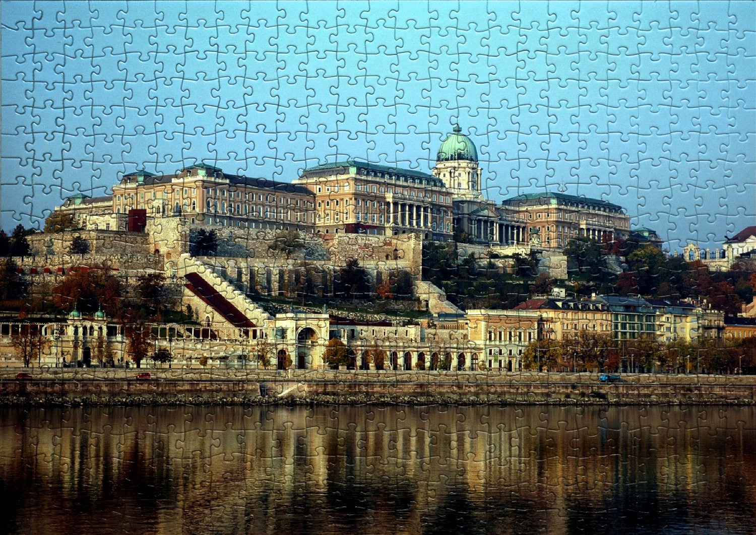 Budapest - Liste de 13 puzzles
