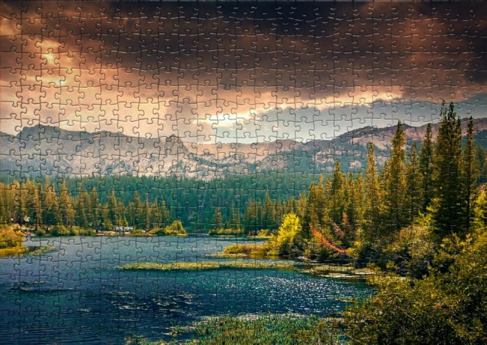 Le Canada - Liste de 35 puzzles