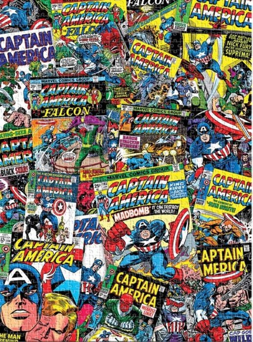 Captain America (1000 pièces)