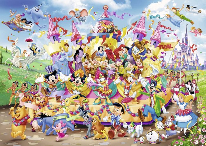 Carnaval Disney (1000 pièces)