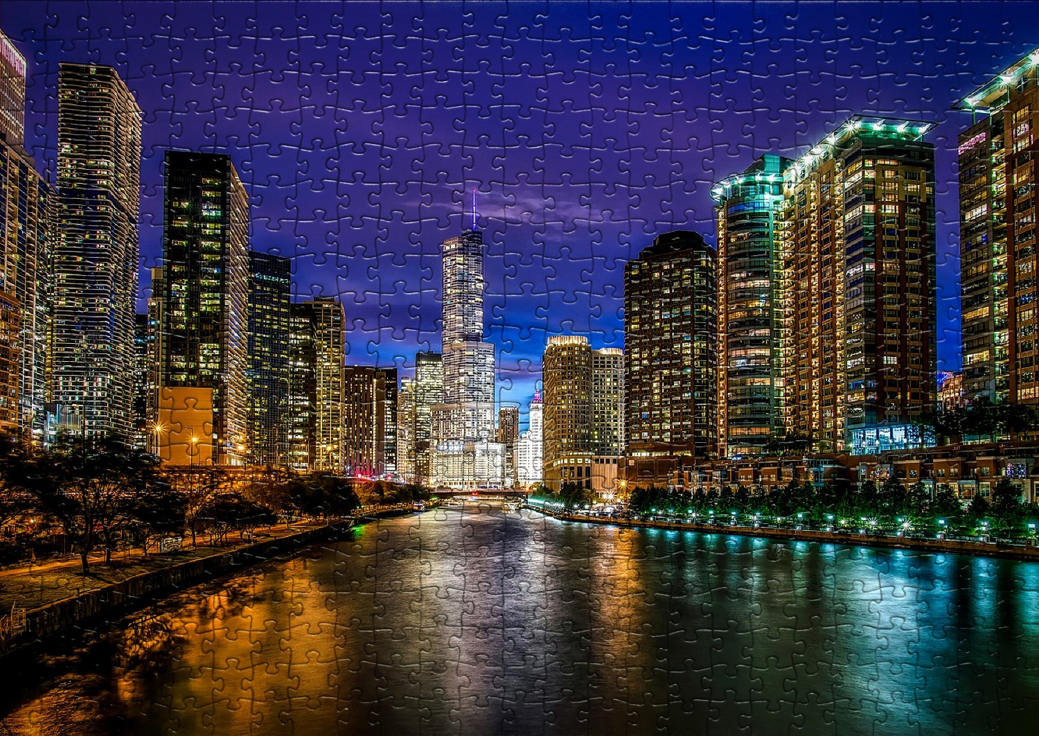 Chicago - Liste de 14 puzzles