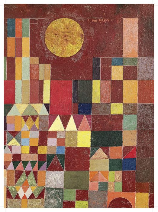 Château et soleil par Paul Klee (300 pièces)