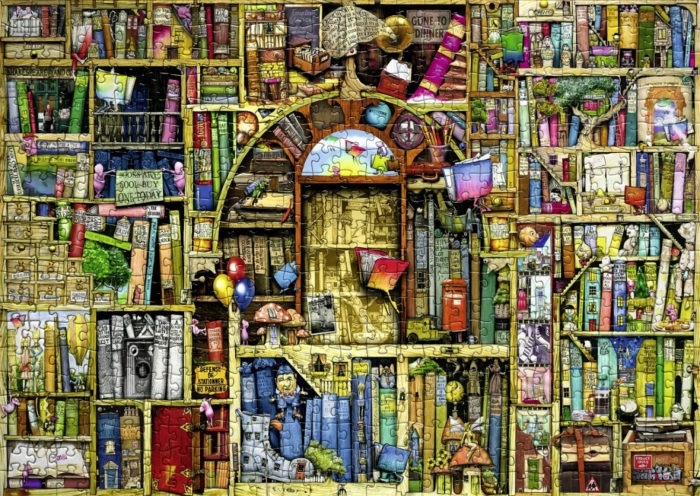 Colin Thompson - Liste de 13 puzzles