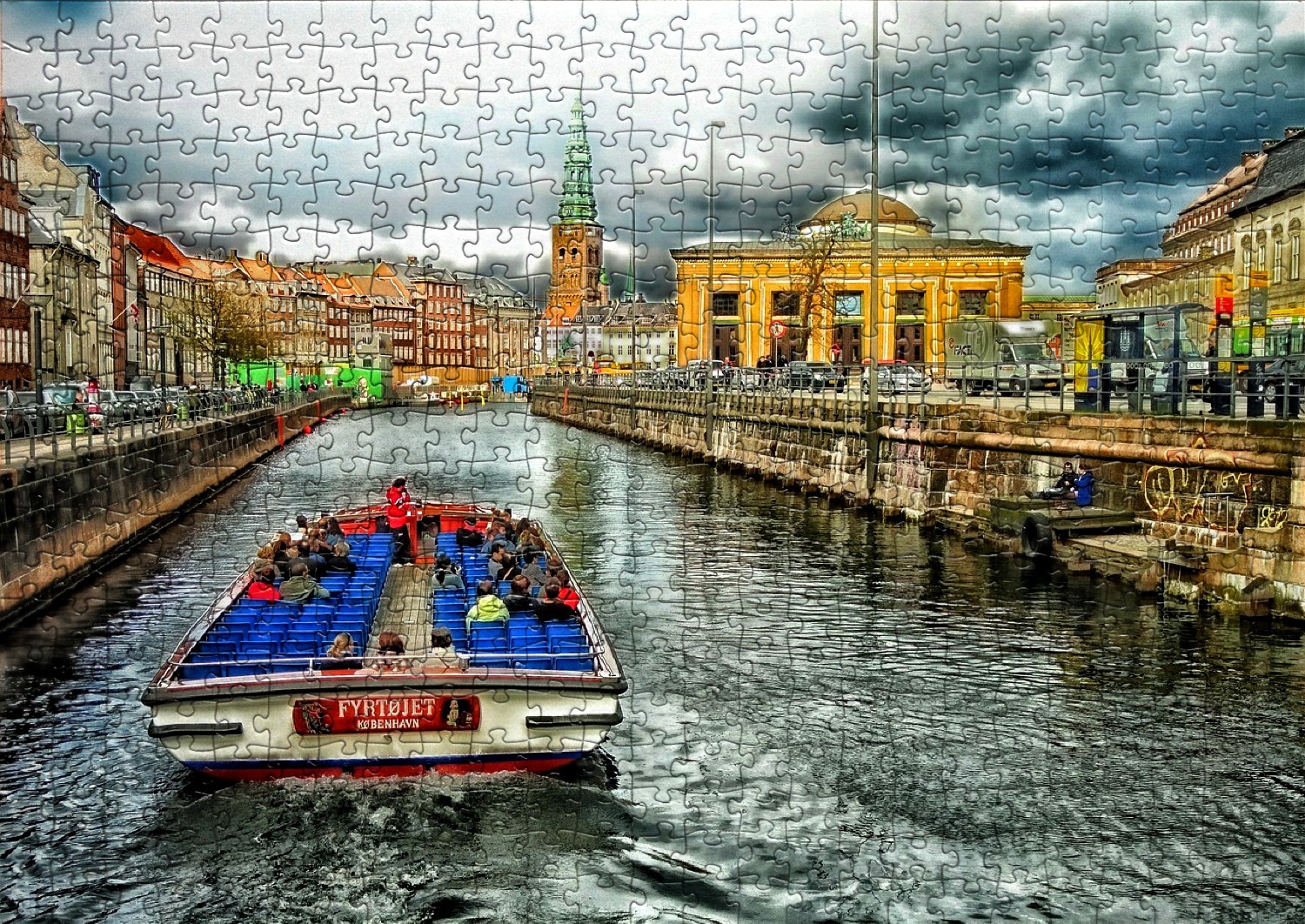 Copenhague - Liste de 19 puzzles