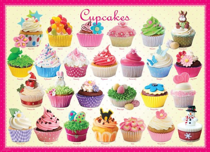 Cupcakes (300 pièces)