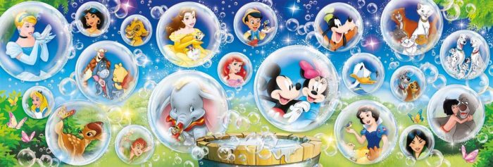 Disney Classic - Bulles de savon (1000 pièces)