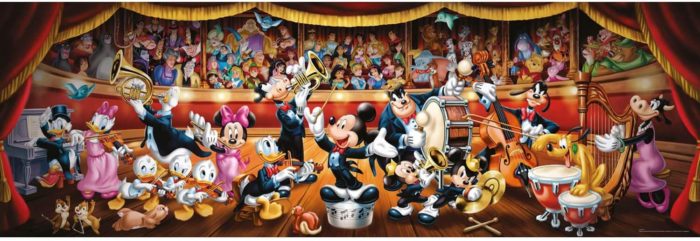 Disney - L'orchestre (1000 pièces)