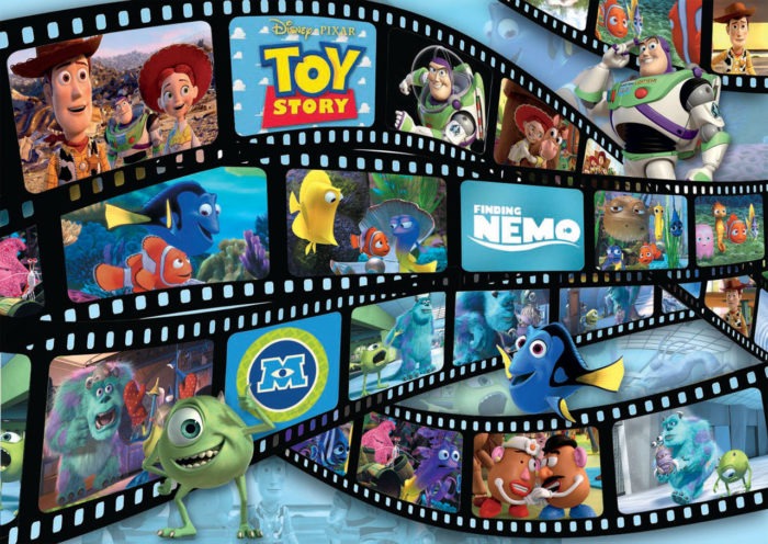 Disney Pixar (1000 pièces)